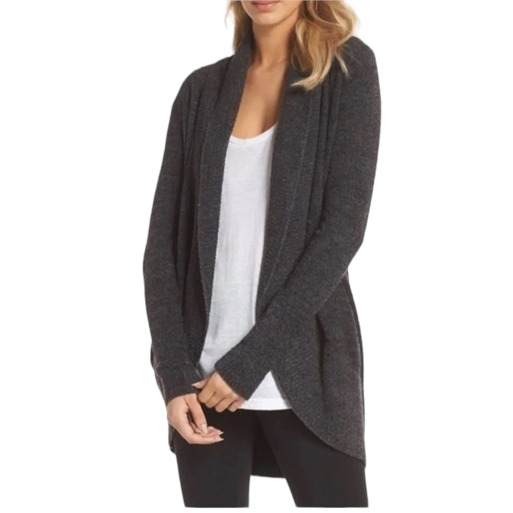 Barefoot Dreams Cozy Chic Lite Knit Cardigan Sz XS/S